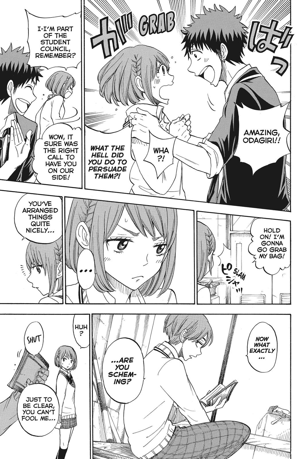 Yamada-kun and the Seven Witches Chapter 77 - Page 19