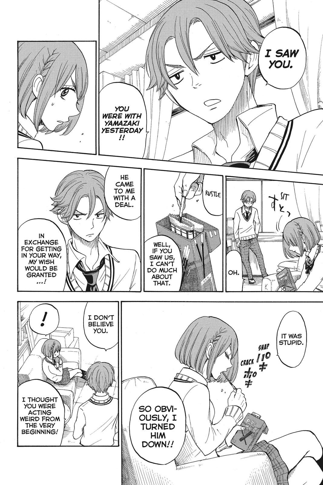 Yamada-kun and the Seven Witches Chapter 77 - Page 20