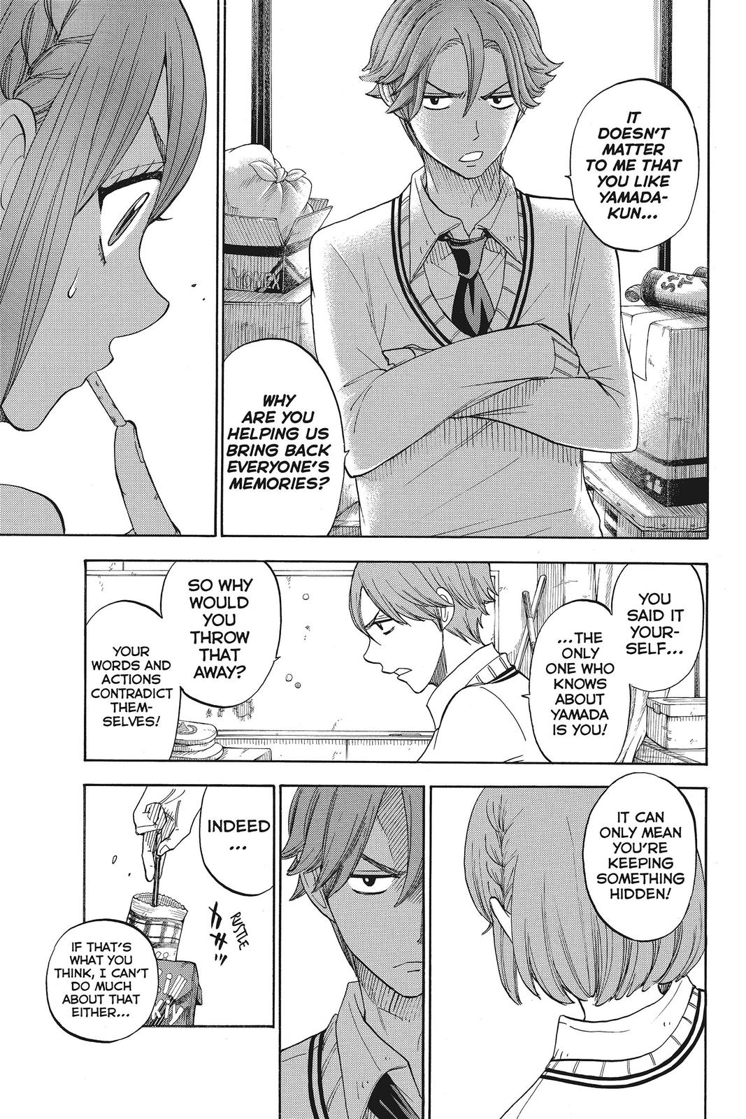 Yamada-kun and the Seven Witches Chapter 77 - Page 21