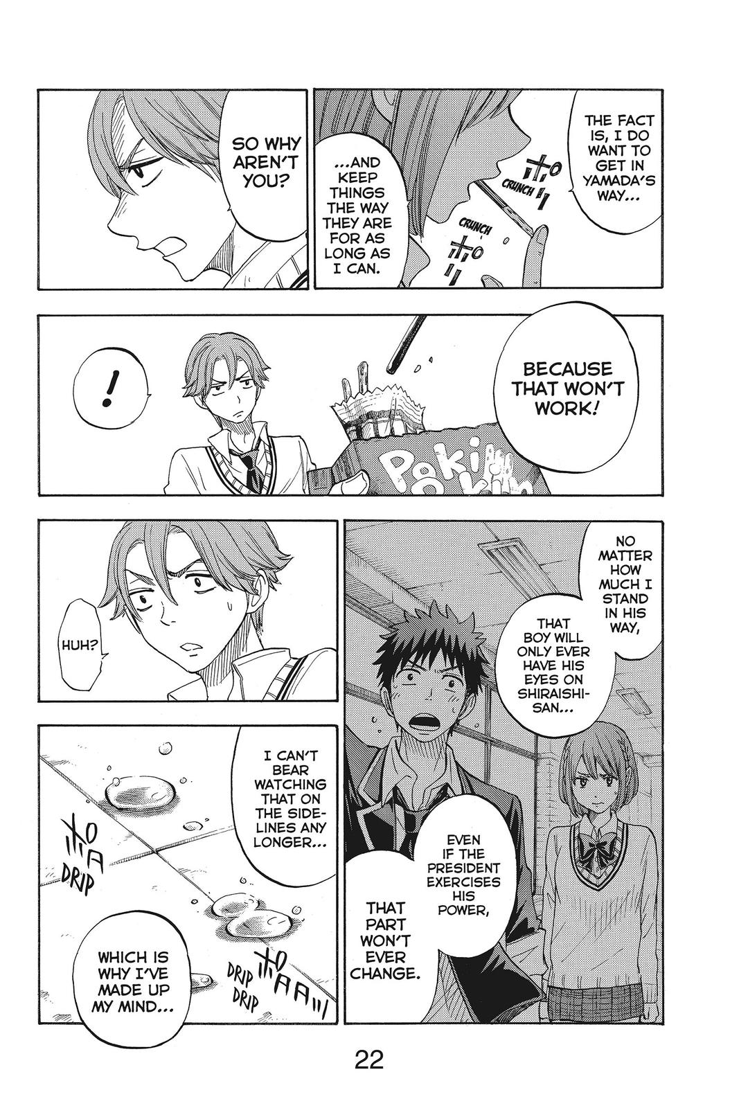 Yamada-kun and the Seven Witches Chapter 77 - Page 22