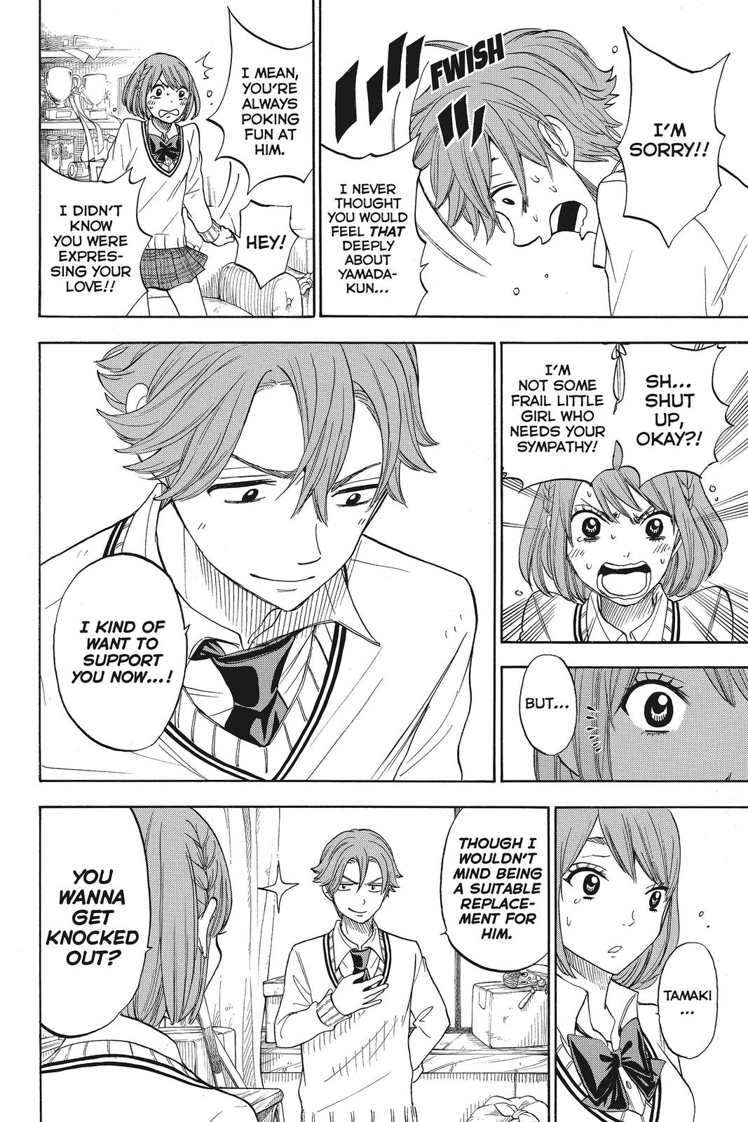 Yamada-kun and the Seven Witches Chapter 77 - Page 24