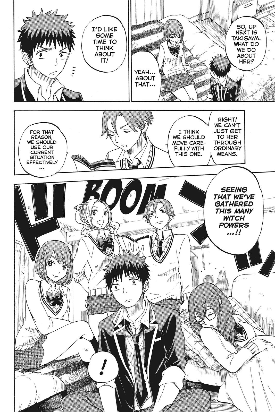 Yamada-kun and the Seven Witches Chapter 78 - Page 6