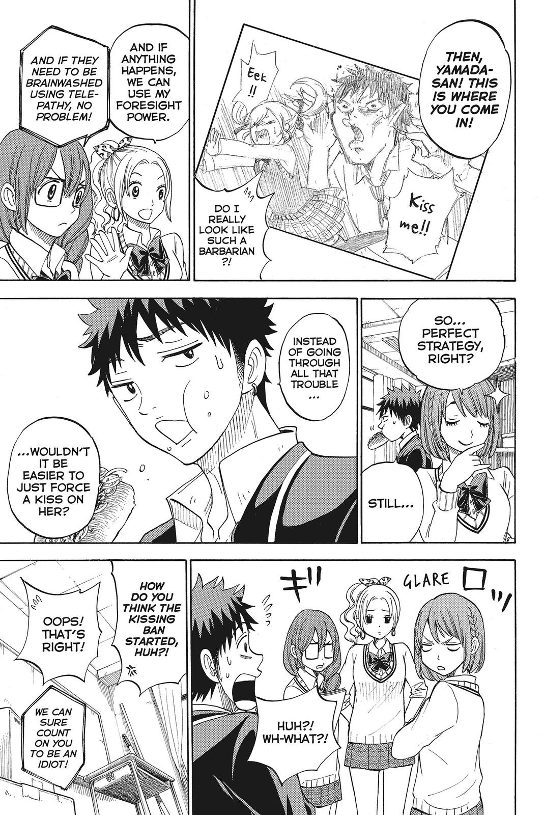 Yamada-kun and the Seven Witches Chapter 78 - Page 9
