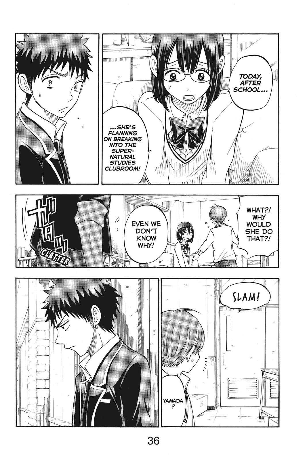 Yamada-kun and the Seven Witches Chapter 78 - Page 12