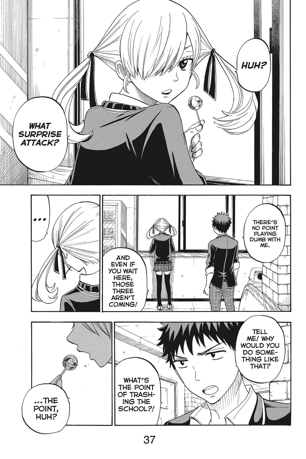 Yamada-kun and the Seven Witches Chapter 78 - Page 13