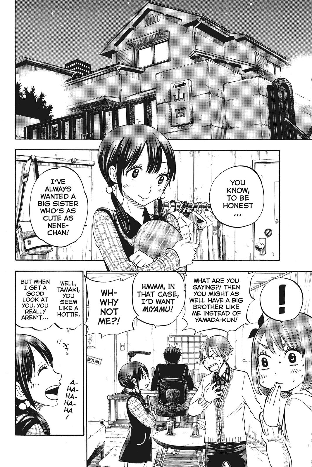 Yamada-kun and the Seven Witches Chapter 79 - Page 2