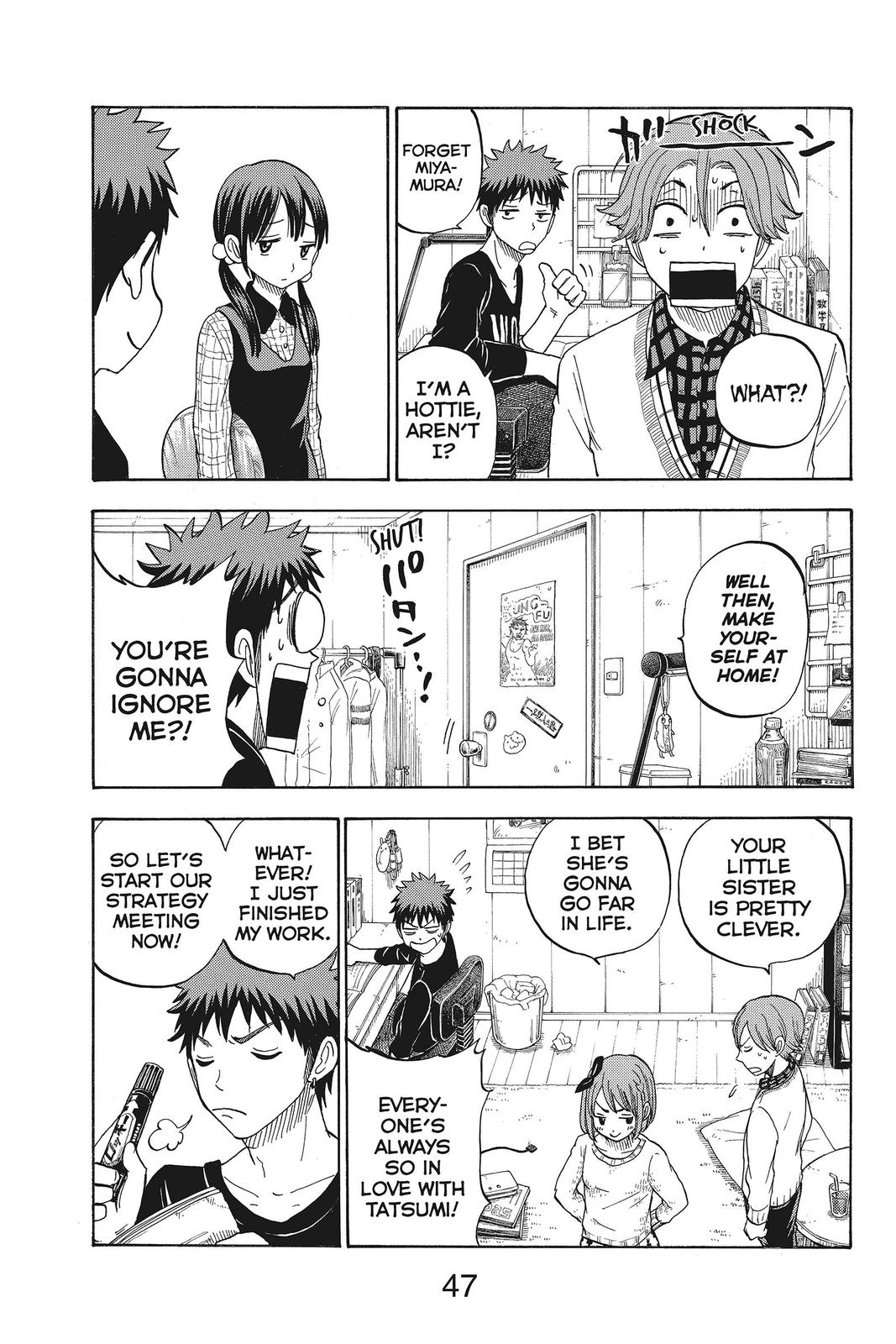 Yamada-kun and the Seven Witches Chapter 79 - Page 3