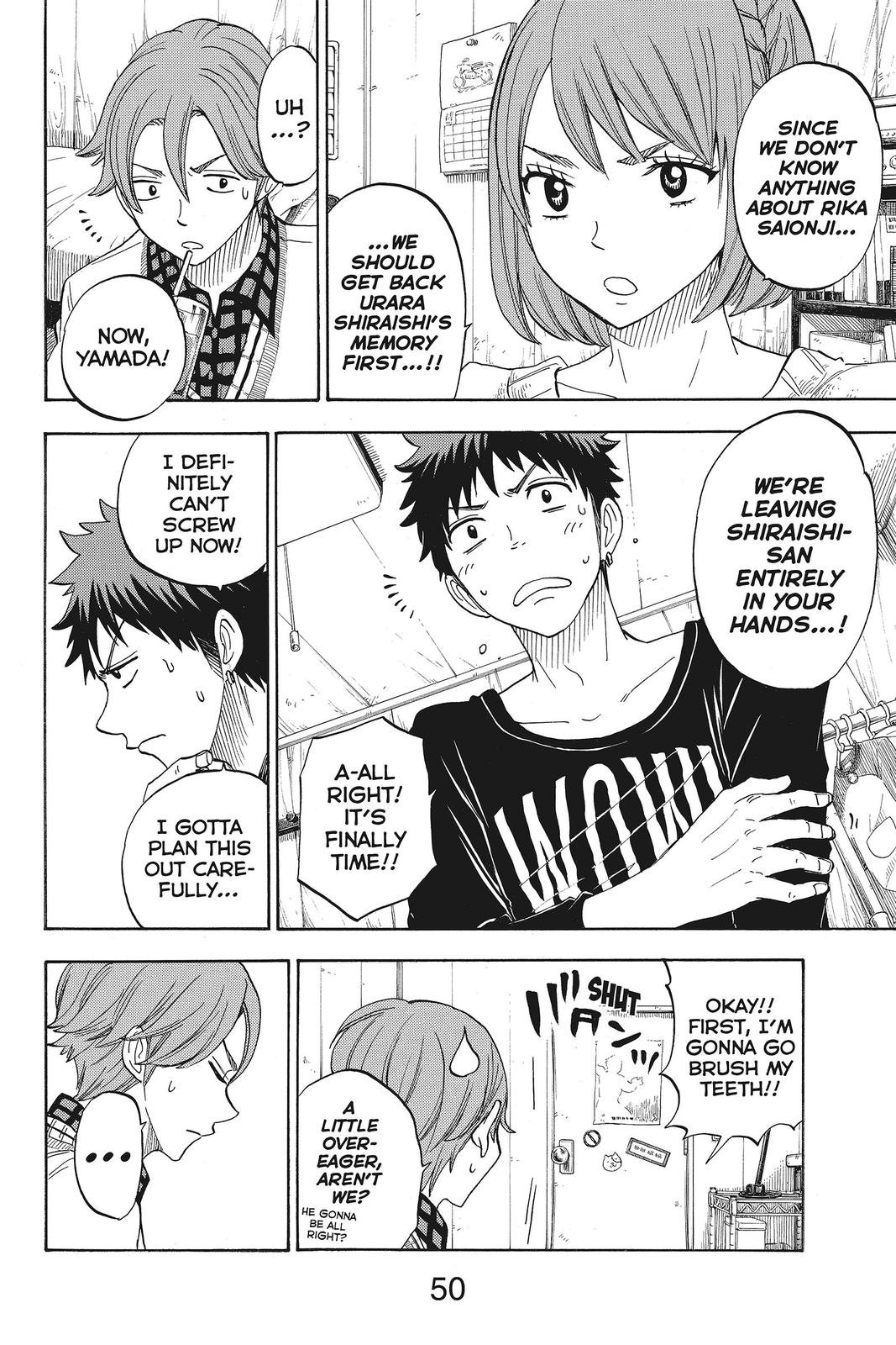 Yamada-kun and the Seven Witches Chapter 79 - Page 6