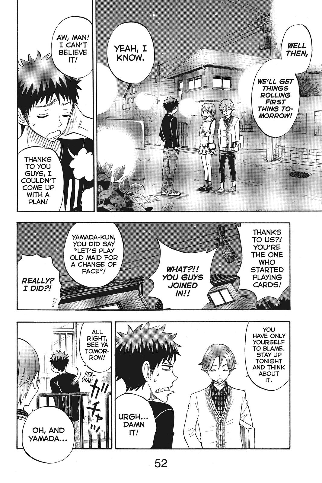 Yamada-kun and the Seven Witches Chapter 79 - Page 8