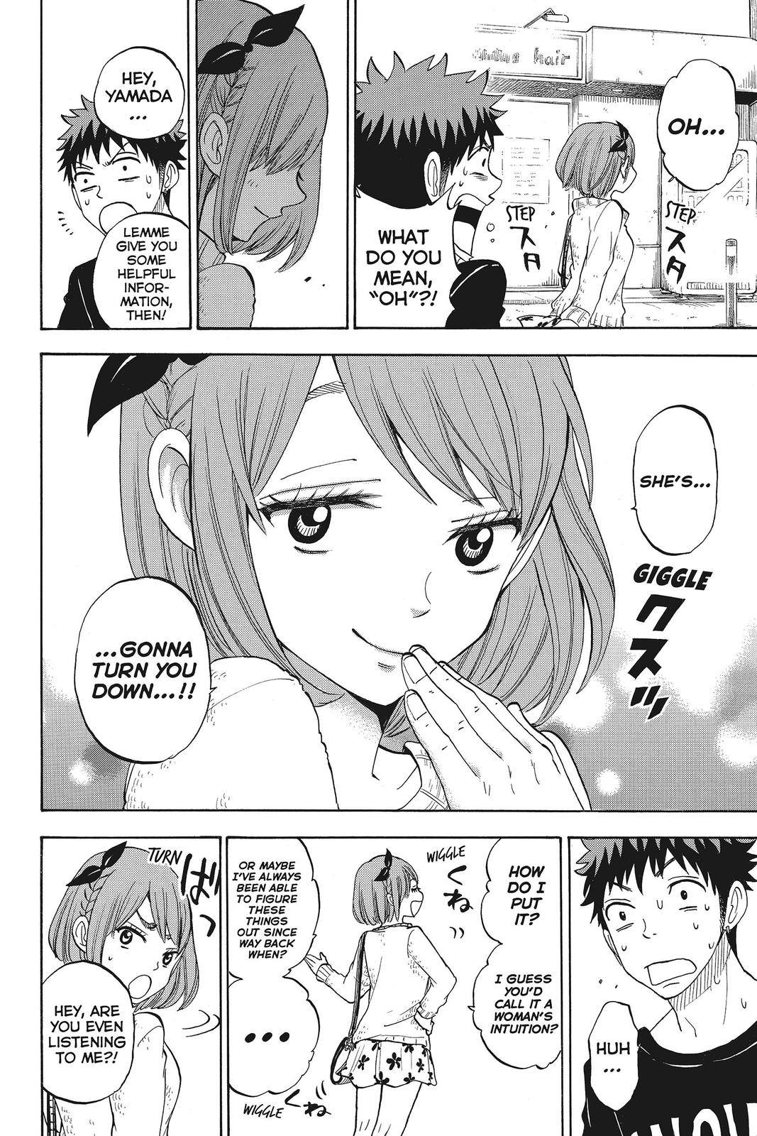 Yamada-kun and the Seven Witches Chapter 79 - Page 14