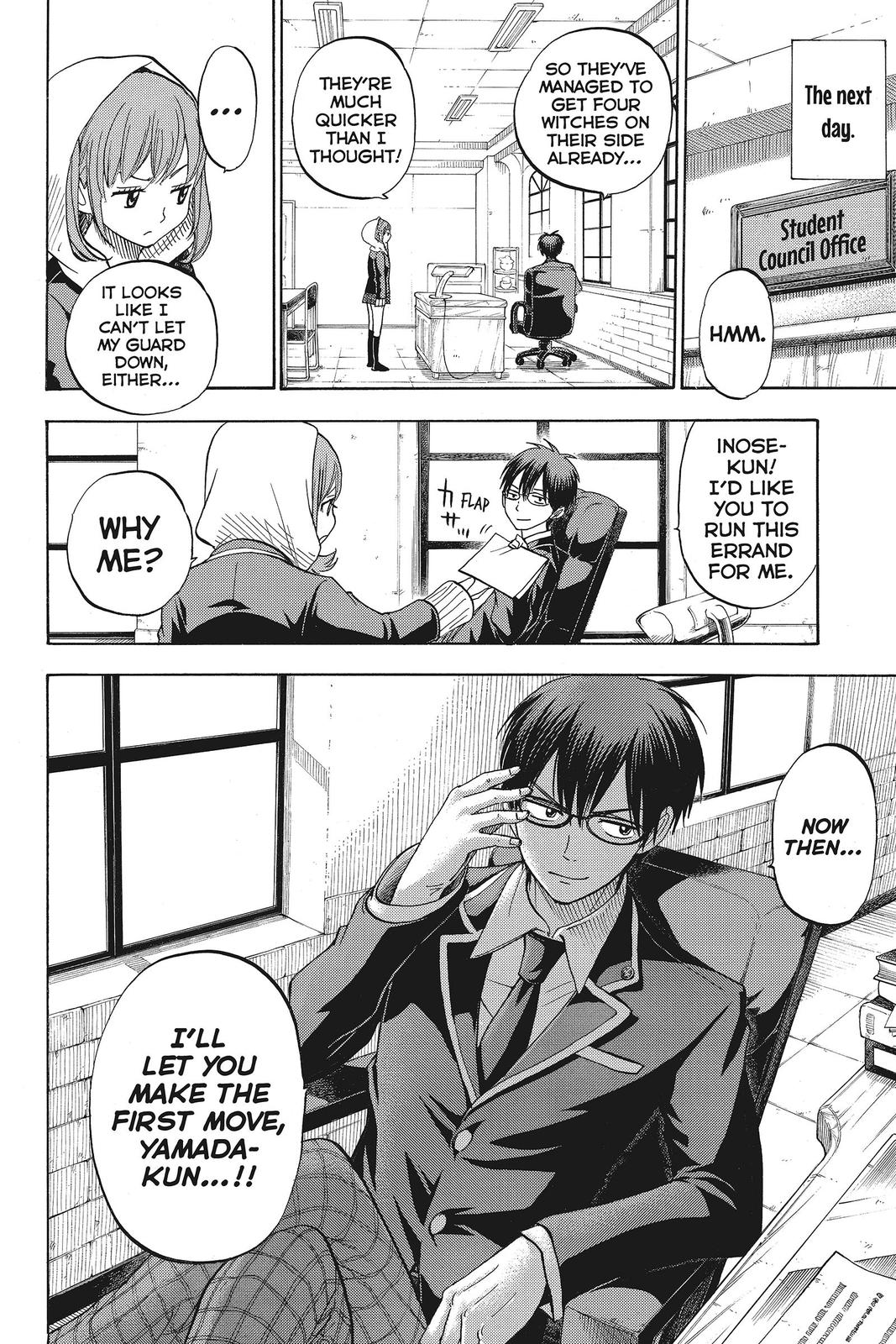 Yamada-kun and the Seven Witches Chapter 79 - Page 20