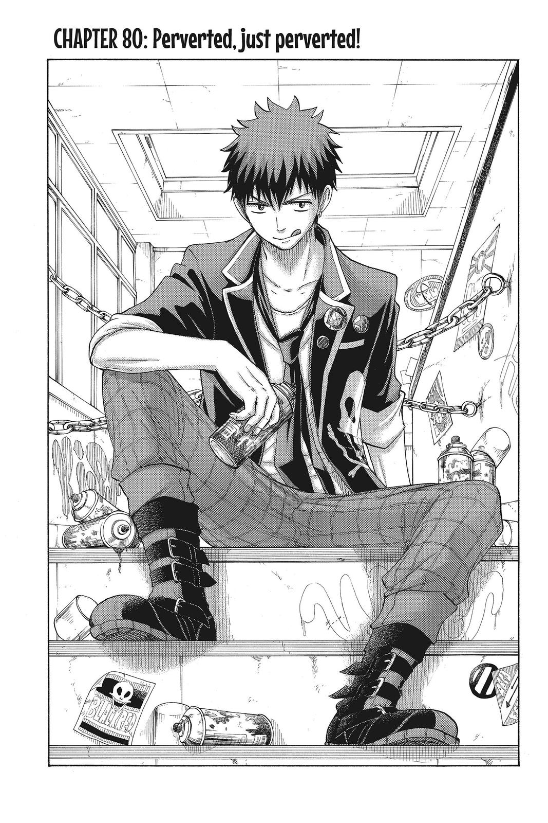 Yamada-kun and the Seven Witches Chapter 80 - Page 1