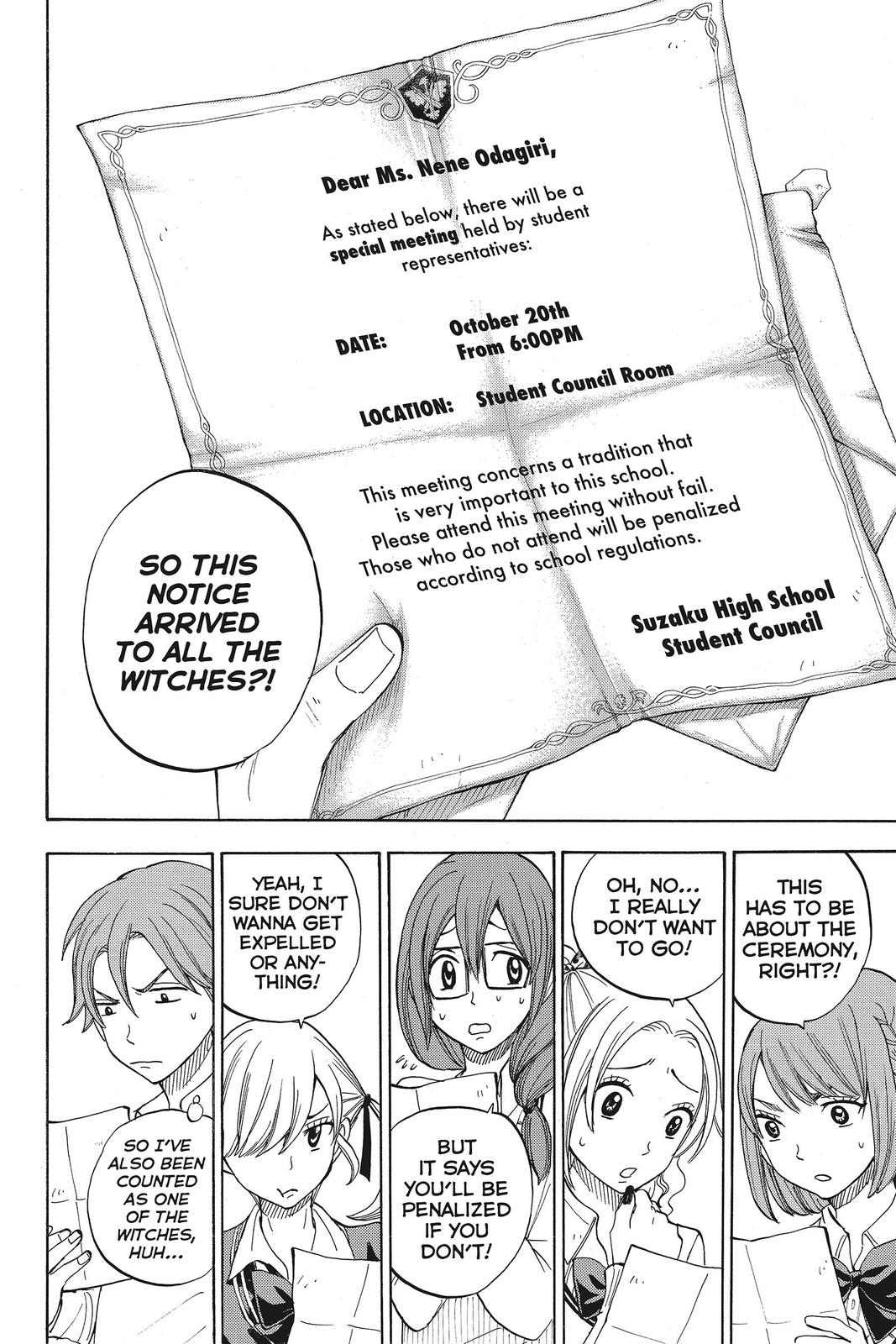 Yamada-kun and the Seven Witches Chapter 80 - Page 2