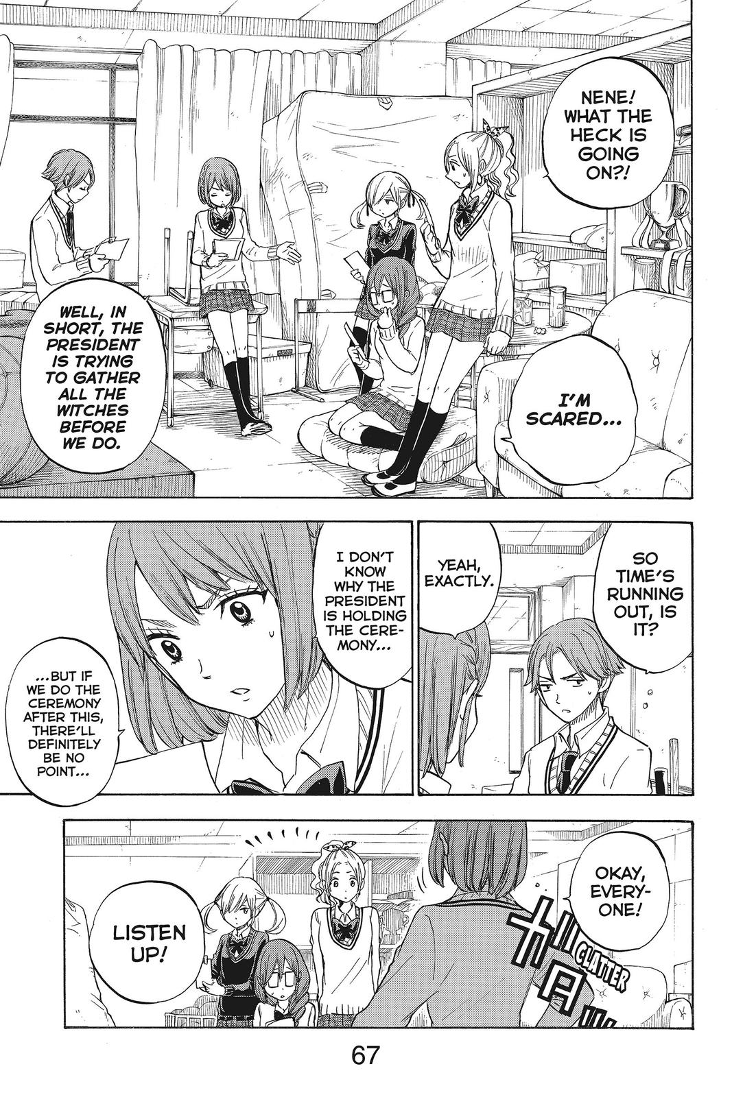 Yamada-kun and the Seven Witches Chapter 80 - Page 3