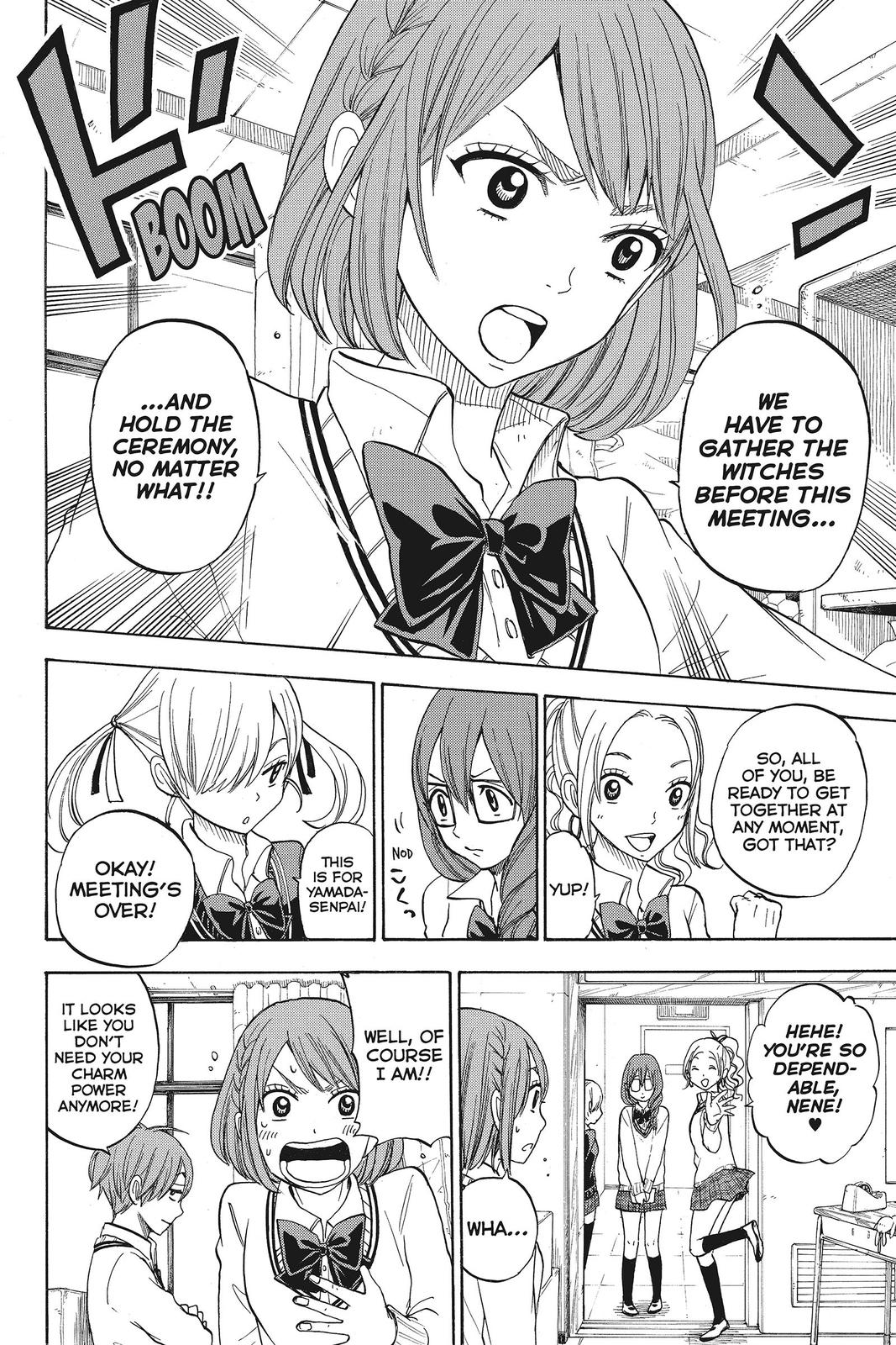 Yamada-kun and the Seven Witches Chapter 80 - Page 4