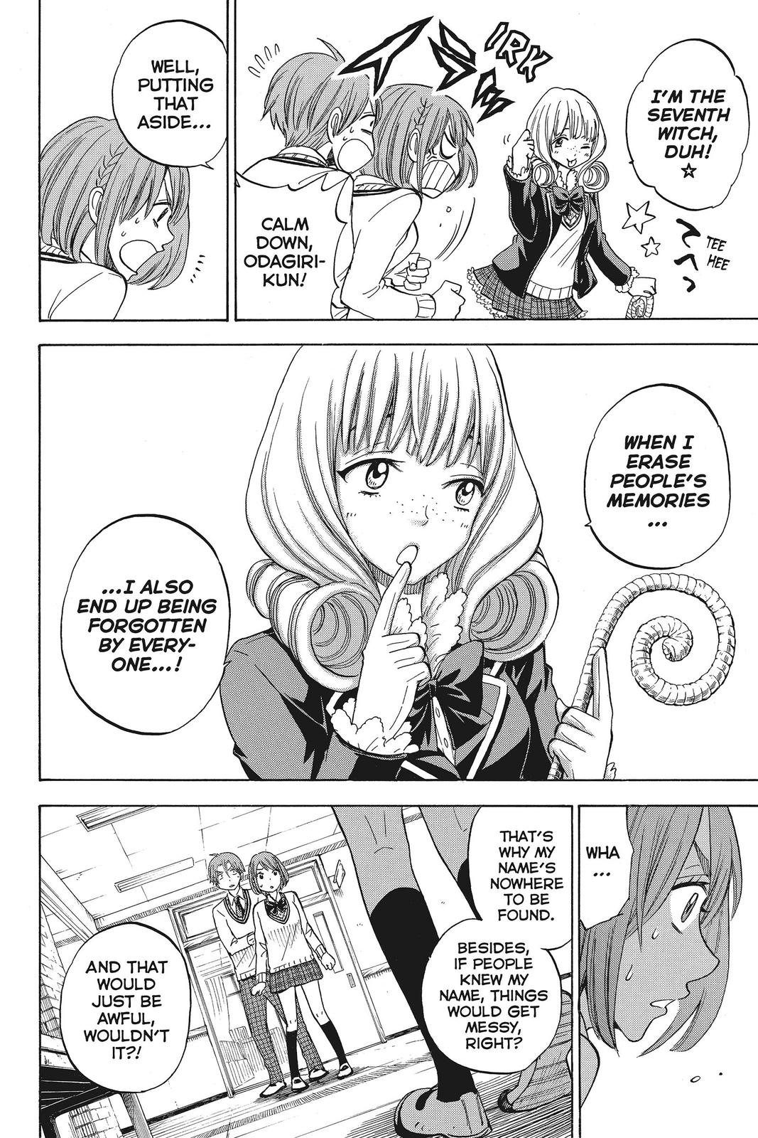 Yamada-kun and the Seven Witches Chapter 80 - Page 8