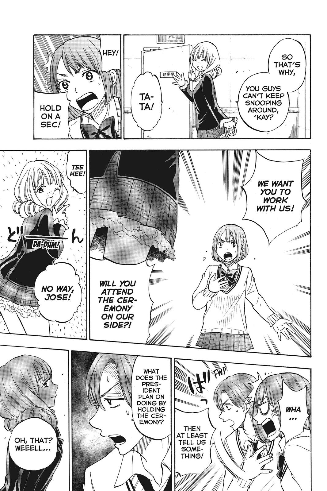 Yamada-kun and the Seven Witches Chapter 80 - Page 9