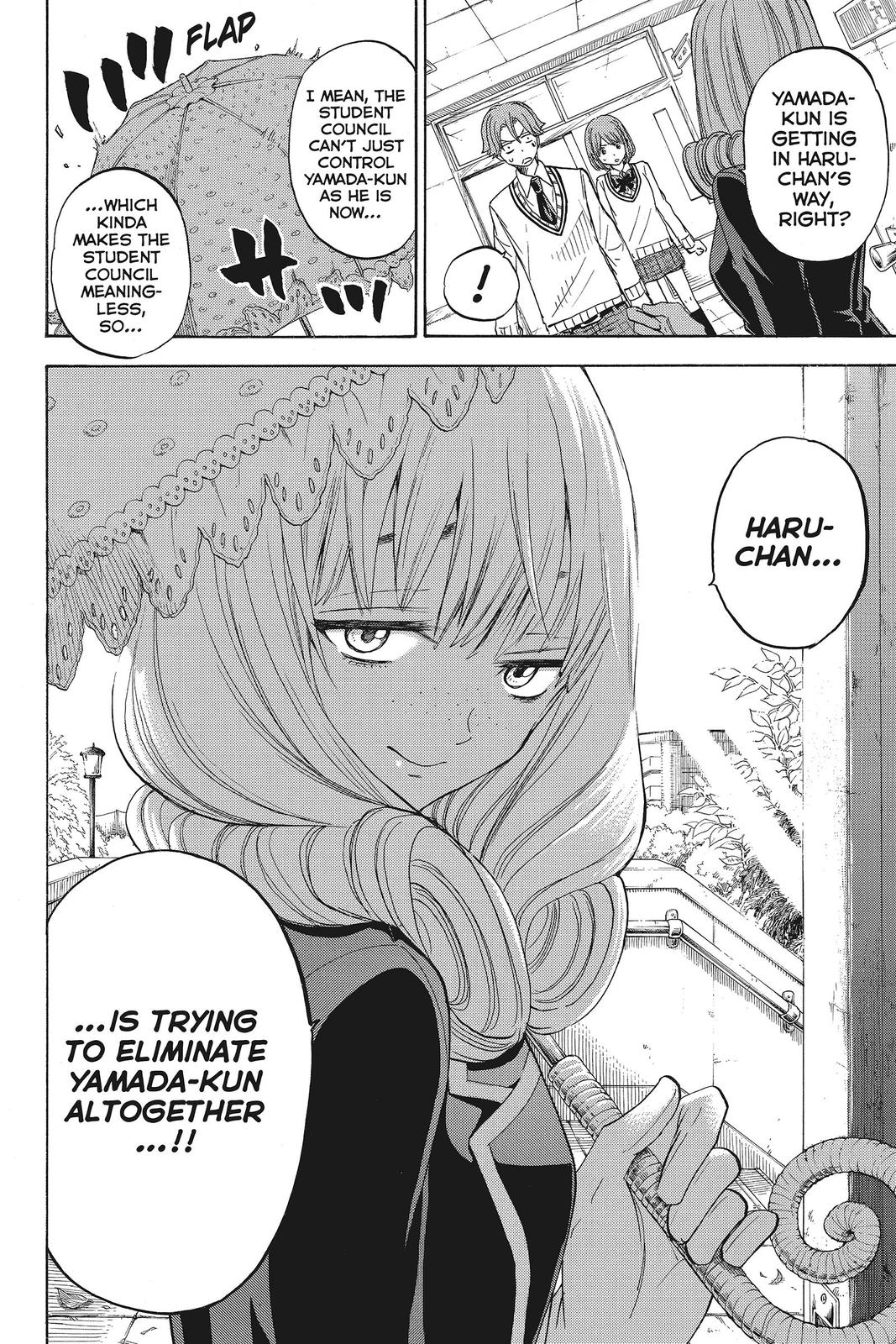 Yamada-kun and the Seven Witches Chapter 80 - Page 10