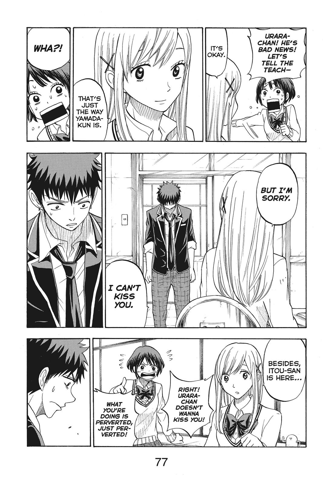 Yamada-kun and the Seven Witches Chapter 80 - Page 13