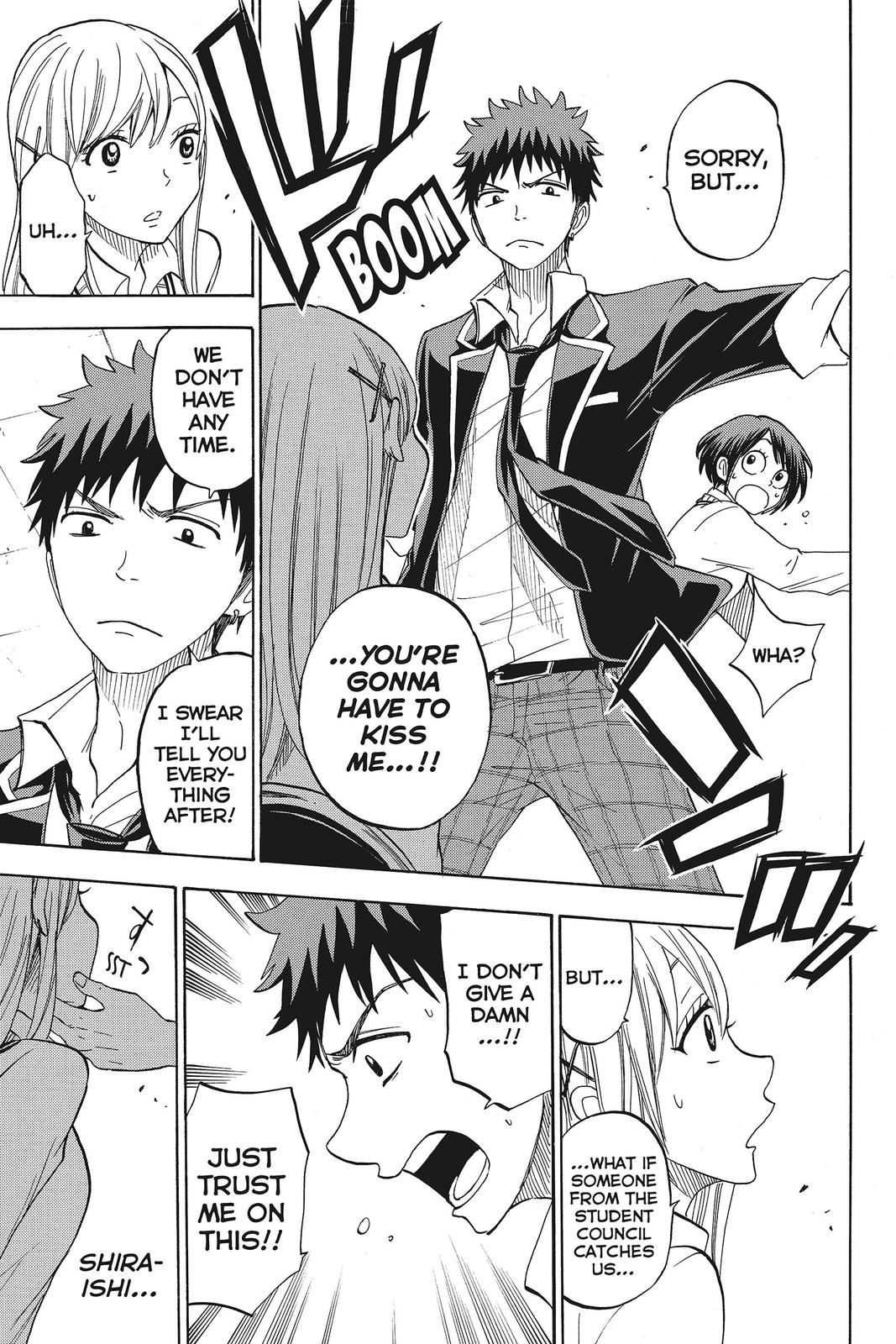 Yamada-kun and the Seven Witches Chapter 80 - Page 15