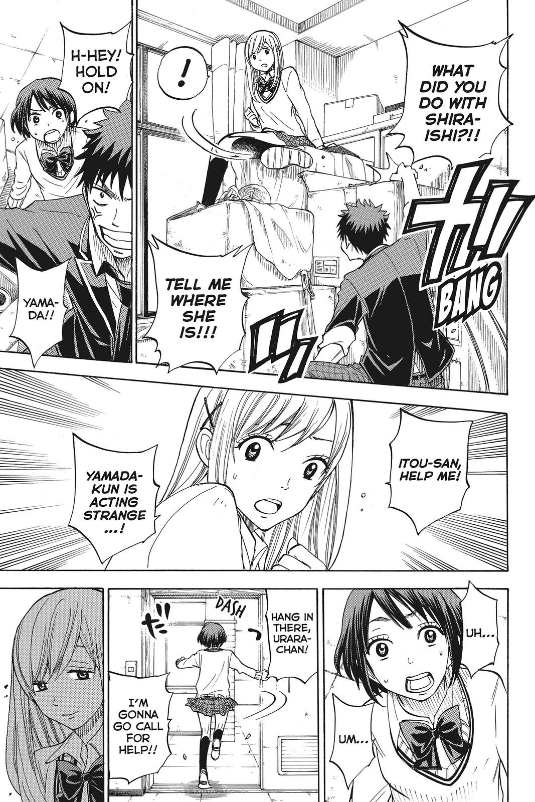 Yamada-kun and the Seven Witches Chapter 81 - Page 3
