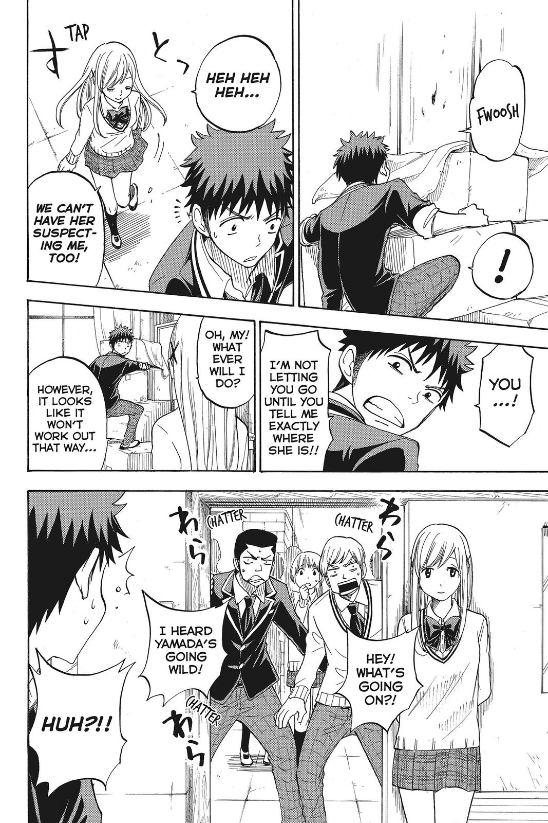 Yamada-kun and the Seven Witches Chapter 81 - Page 4