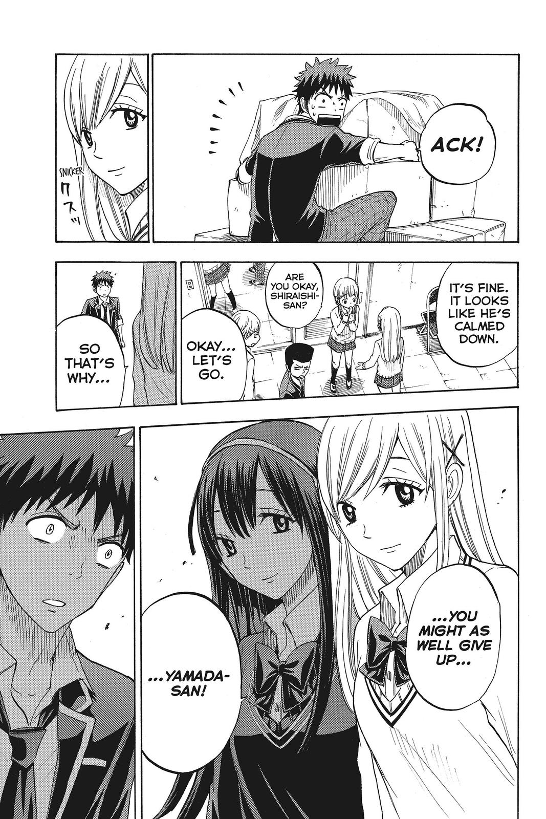 Yamada-kun and the Seven Witches Chapter 81 - Page 5