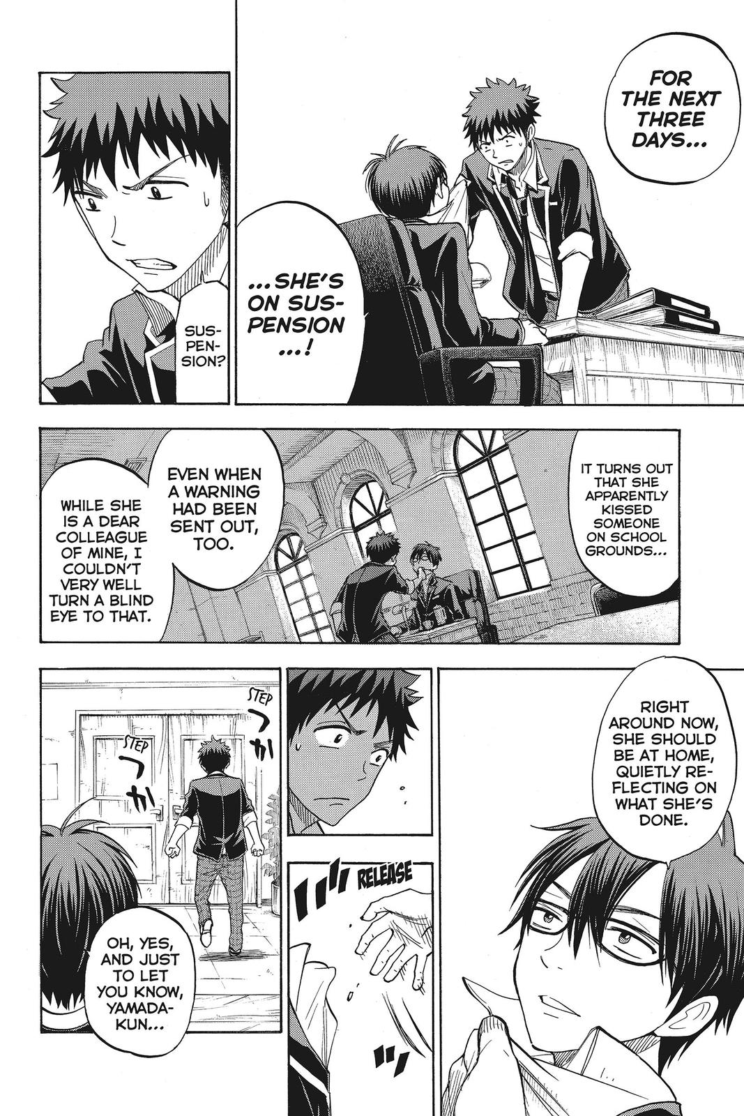 Yamada-kun and the Seven Witches Chapter 81 - Page 8