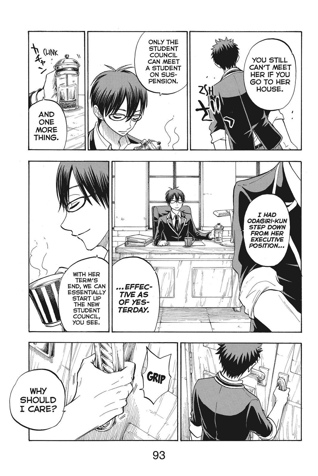 Yamada-kun and the Seven Witches Chapter 81 - Page 9