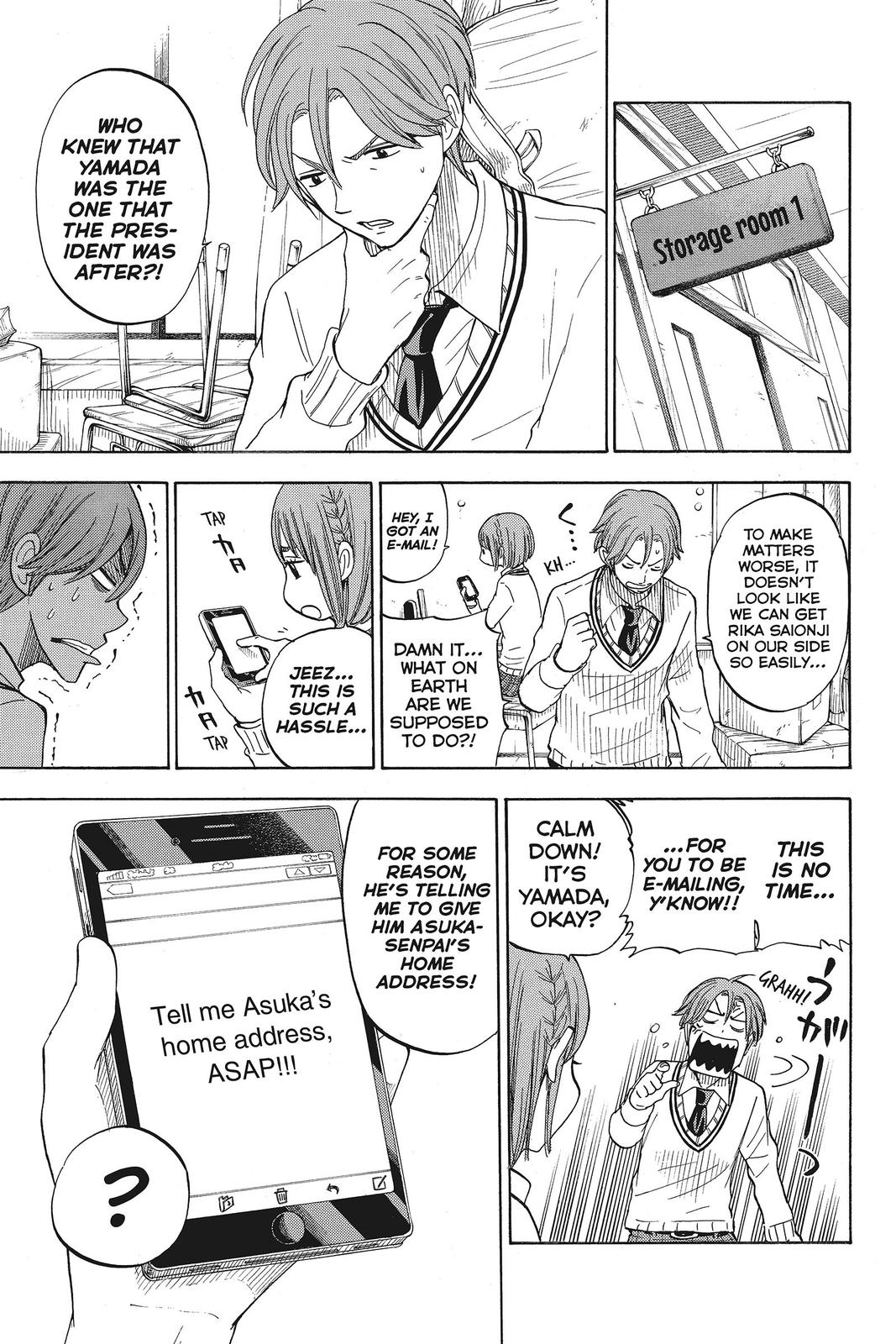 Yamada-kun and the Seven Witches Chapter 81 - Page 11