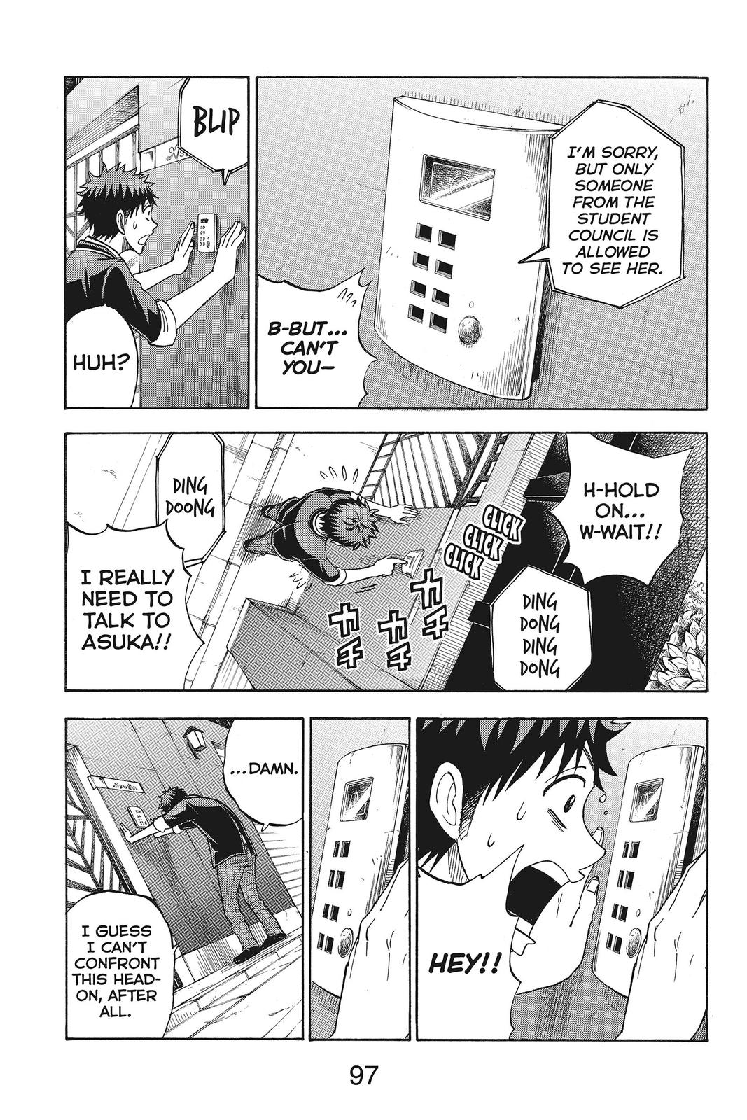 Yamada-kun and the Seven Witches Chapter 81 - Page 13
