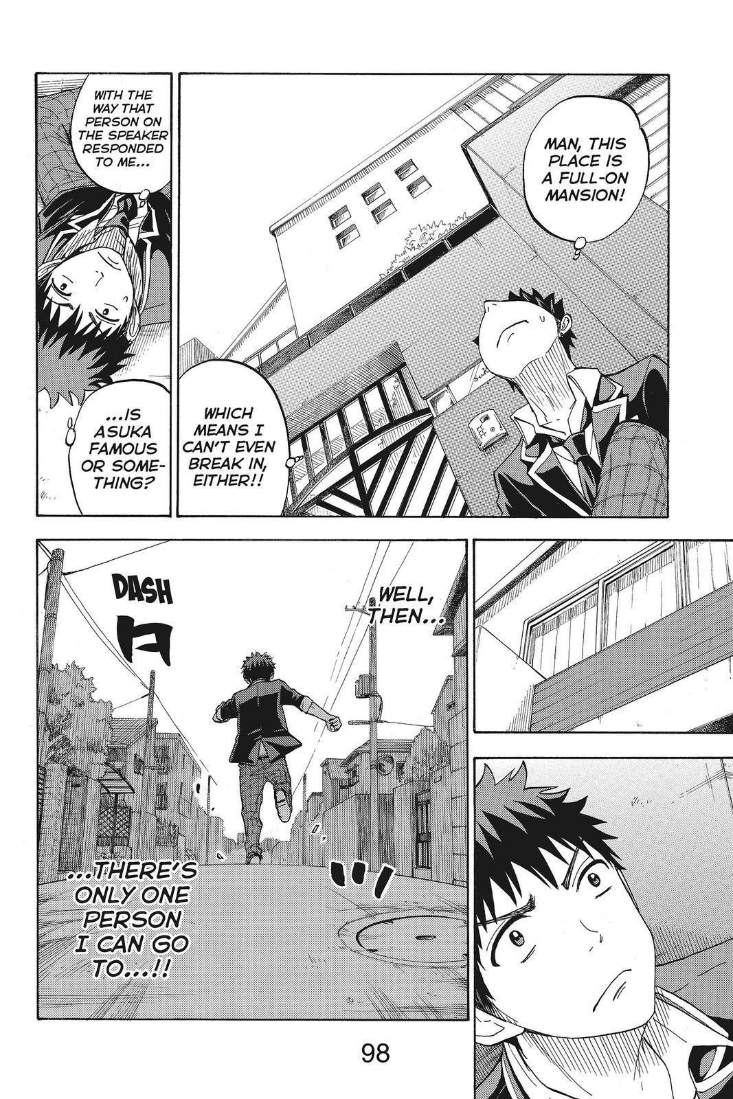Yamada-kun and the Seven Witches Chapter 81 - Page 14