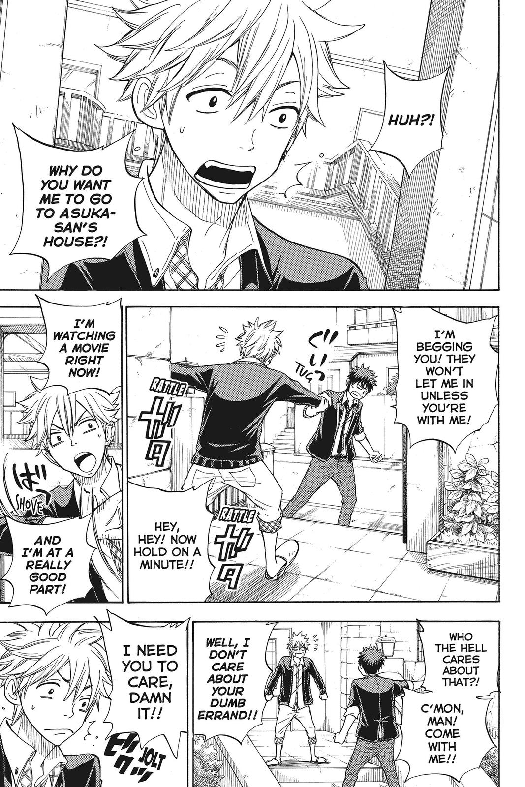 Yamada-kun and the Seven Witches Chapter 81 - Page 15