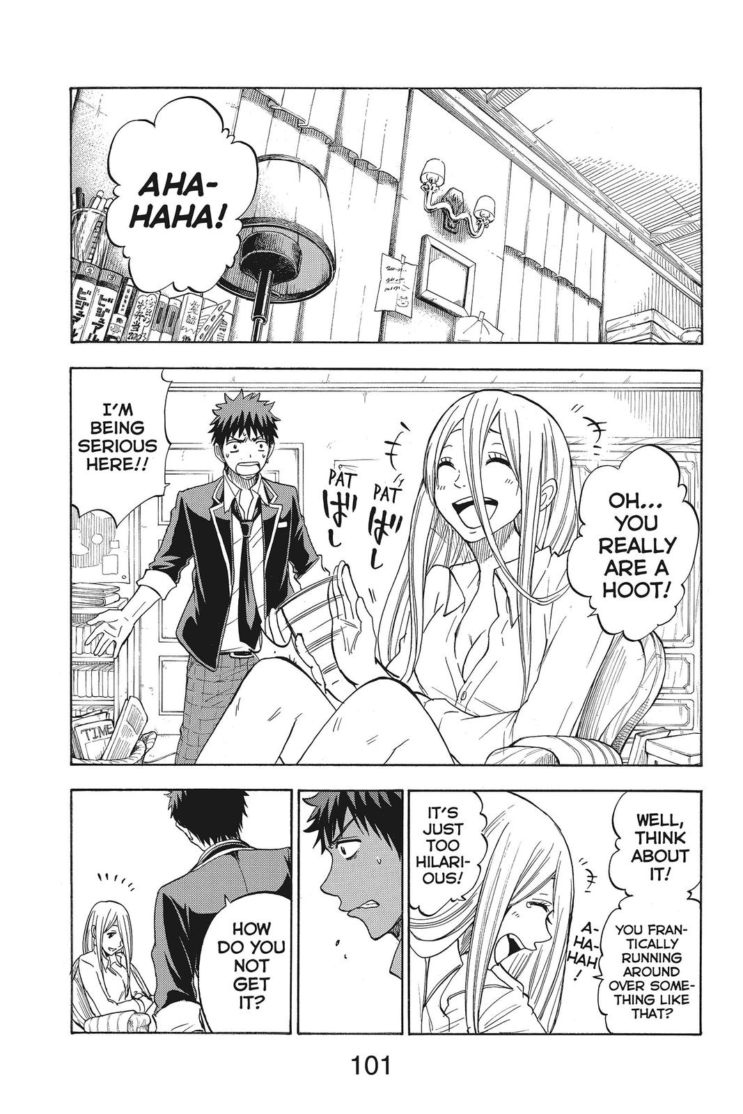 Yamada-kun and the Seven Witches Chapter 81 - Page 17
