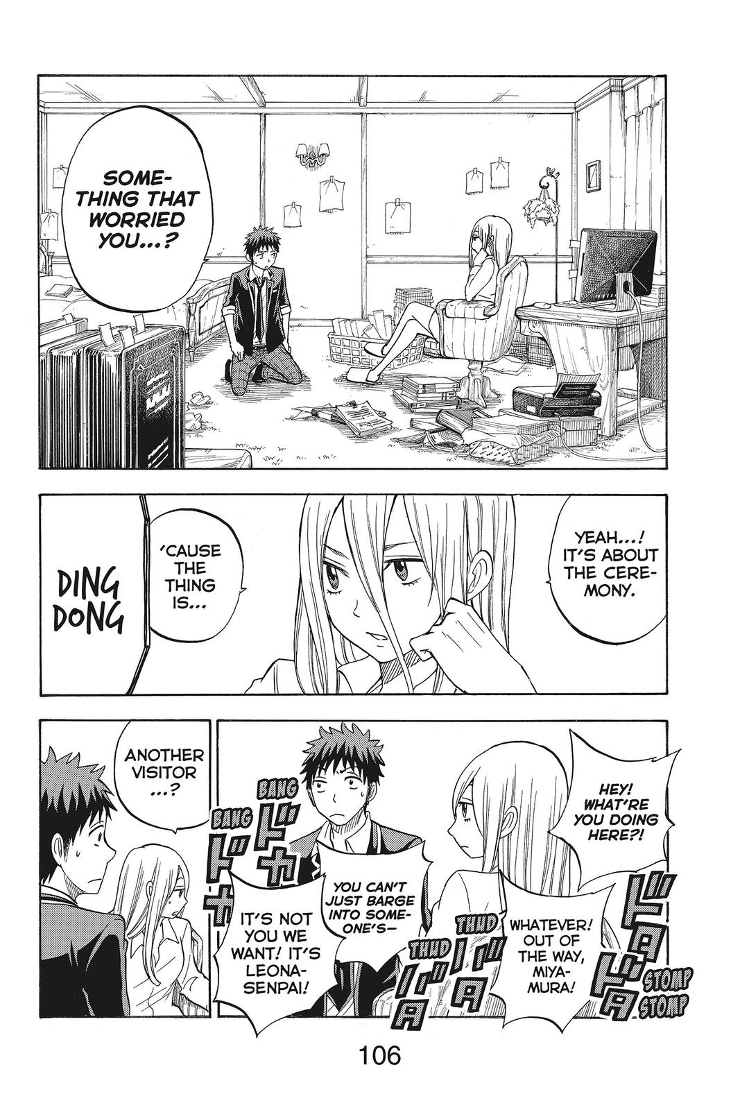 Yamada-kun and the Seven Witches Chapter 82 - Page 2