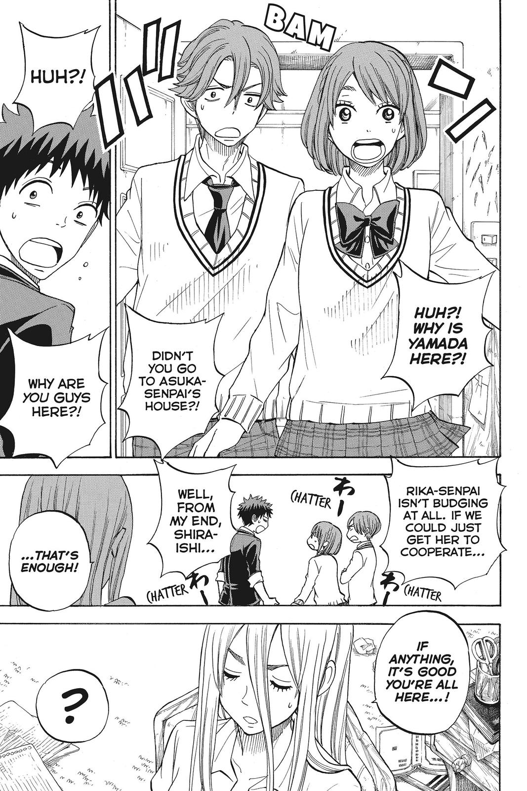 Yamada-kun and the Seven Witches Chapter 82 - Page 3