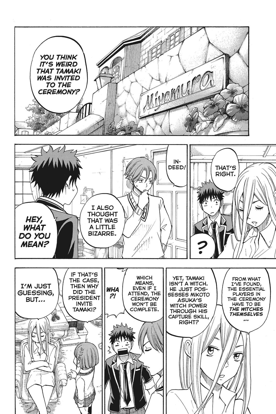 Yamada-kun and the Seven Witches Chapter 82 - Page 4