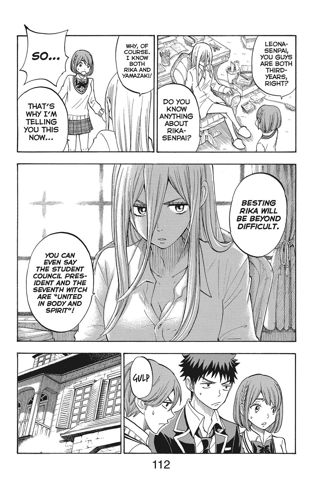 Yamada-kun and the Seven Witches Chapter 82 - Page 8