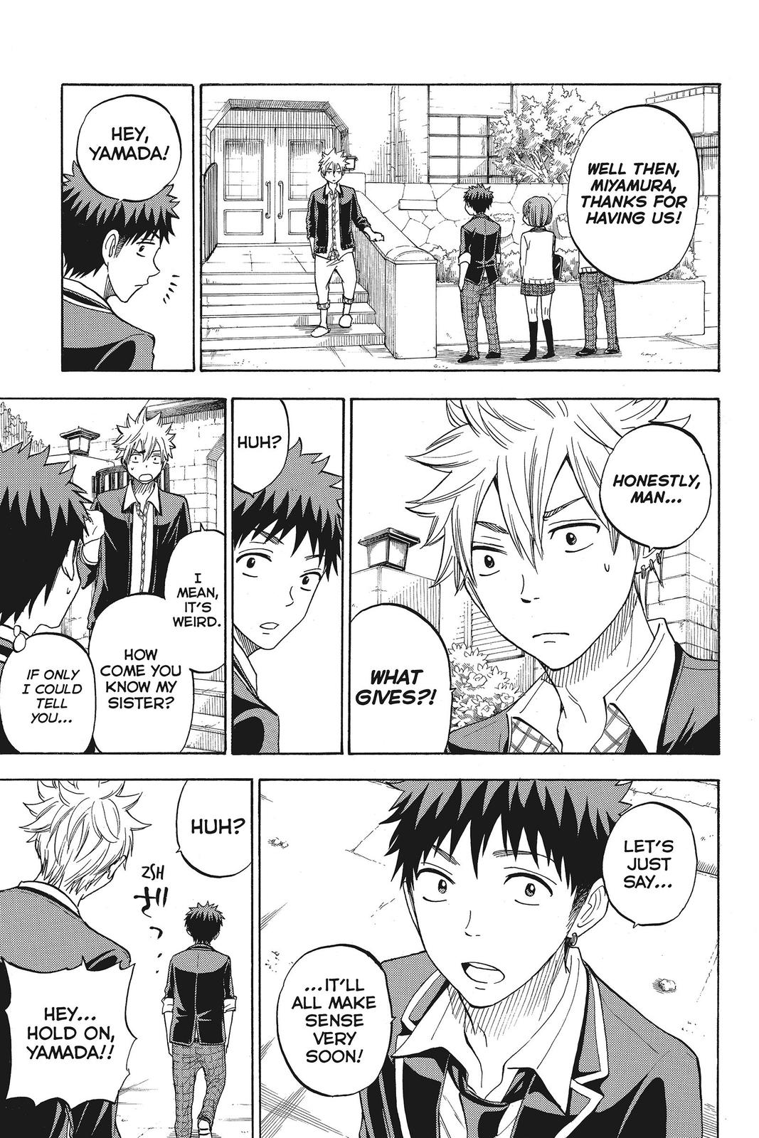 Yamada-kun and the Seven Witches Chapter 82 - Page 9