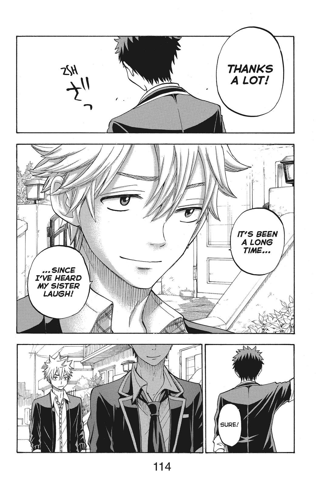 Yamada-kun and the Seven Witches Chapter 82 - Page 10