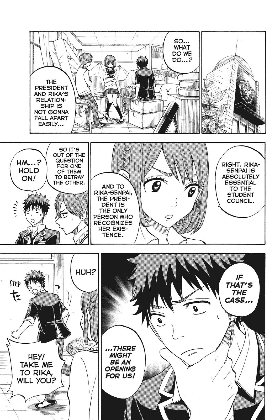 Yamada-kun and the Seven Witches Chapter 82 - Page 11