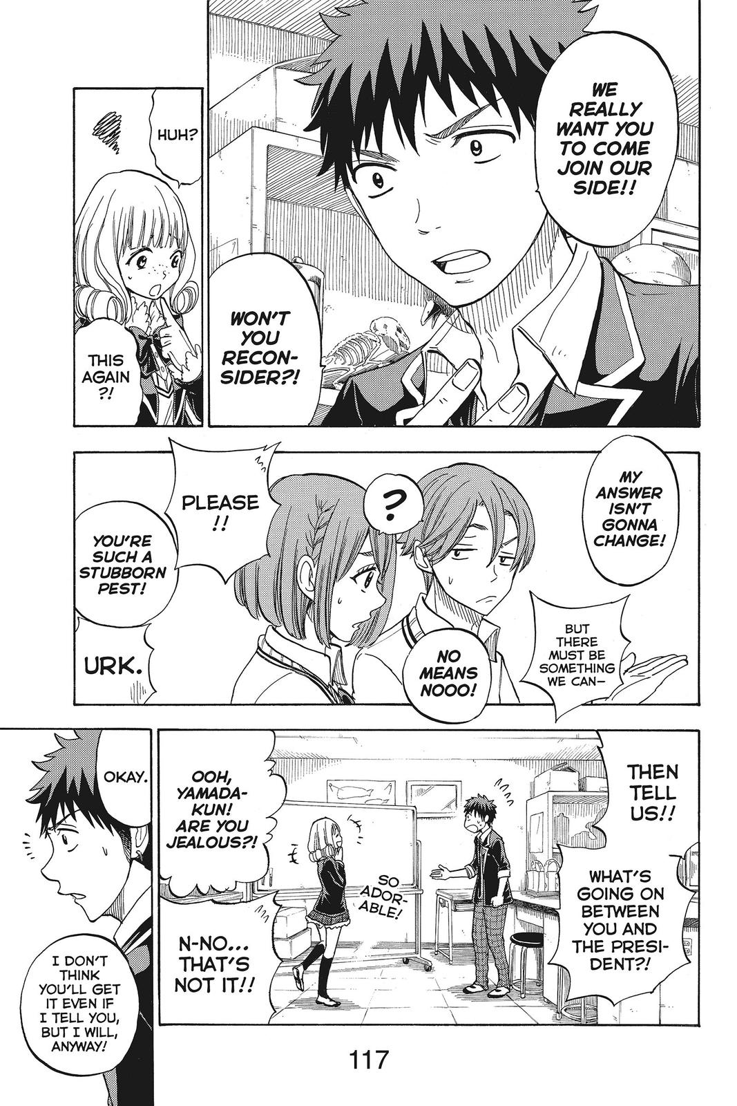 Yamada-kun and the Seven Witches Chapter 82 - Page 13