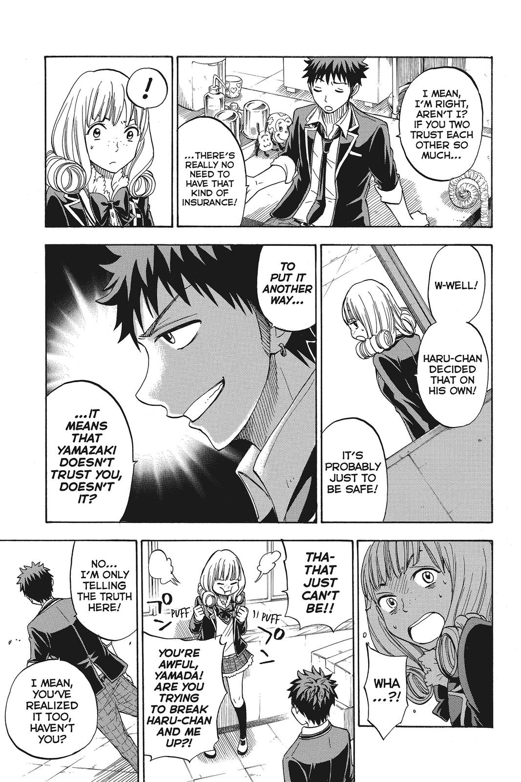 Yamada-kun and the Seven Witches Chapter 82 - Page 15