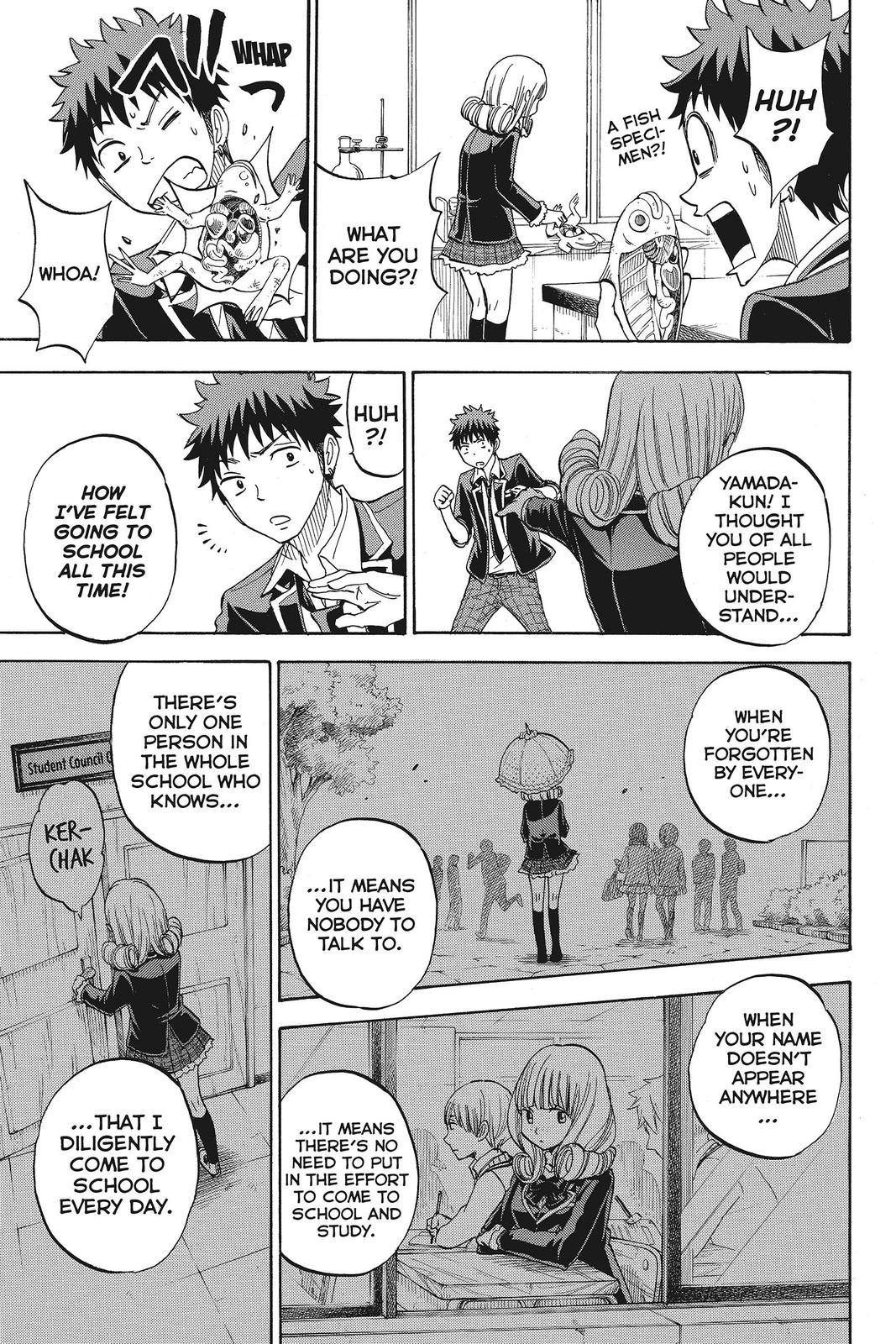 Yamada-kun and the Seven Witches Chapter 82 - Page 17