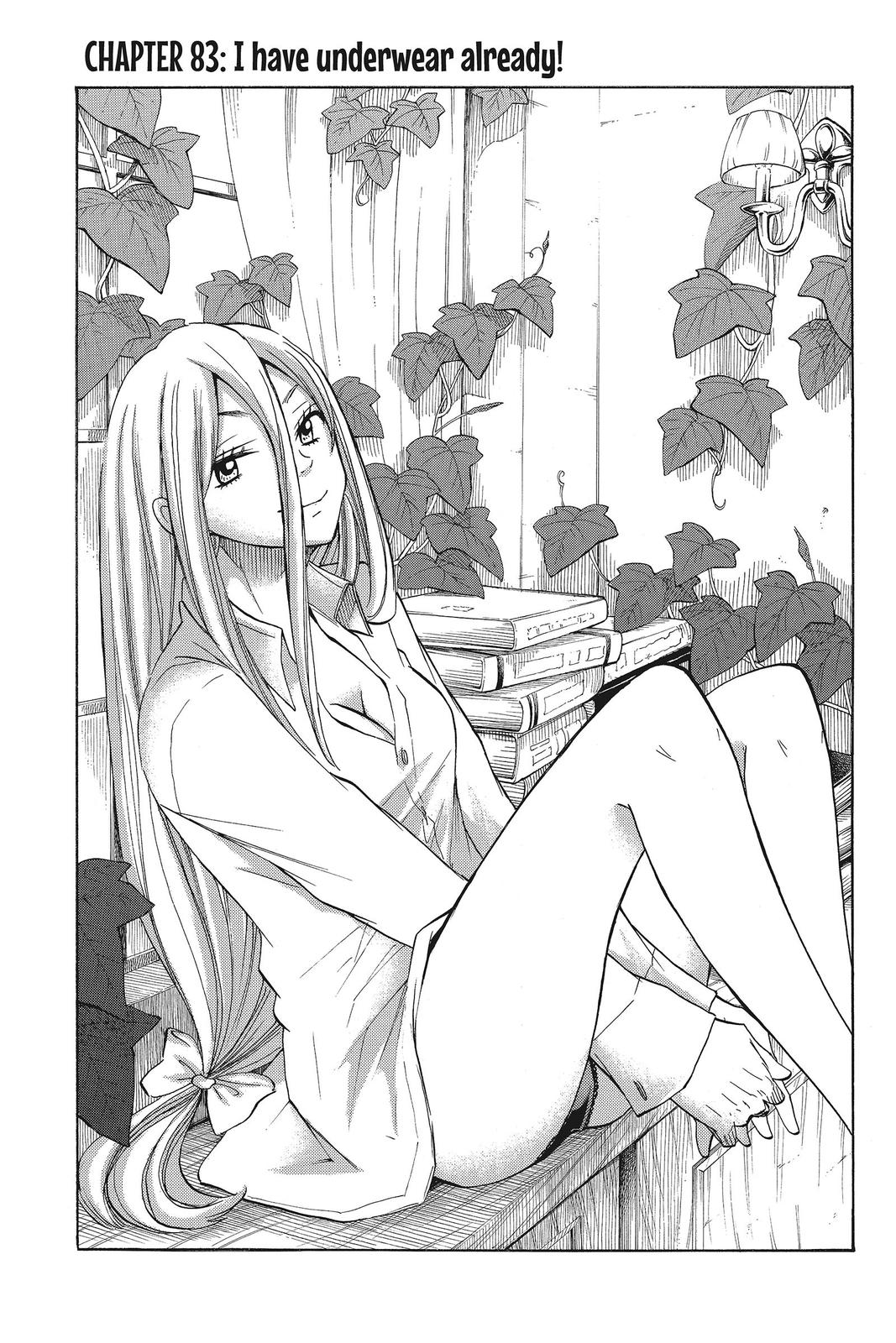 Yamada-kun and the Seven Witches Chapter 83 - Page 1