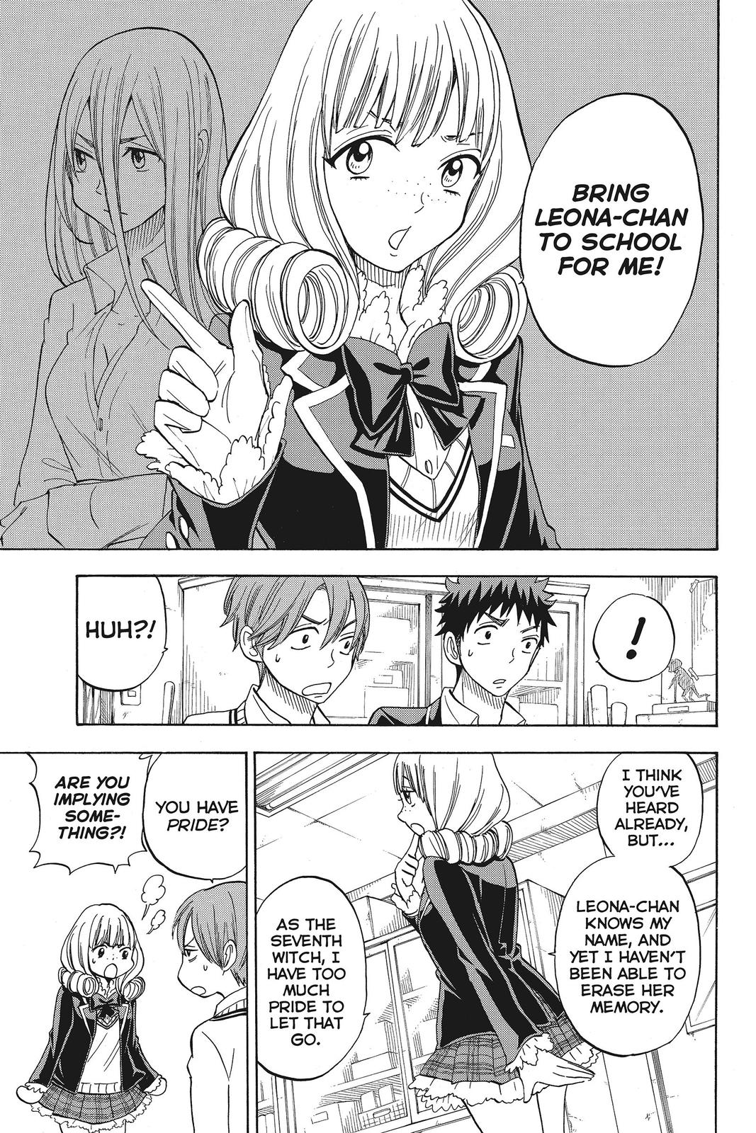 Yamada-kun and the Seven Witches Chapter 83 - Page 3