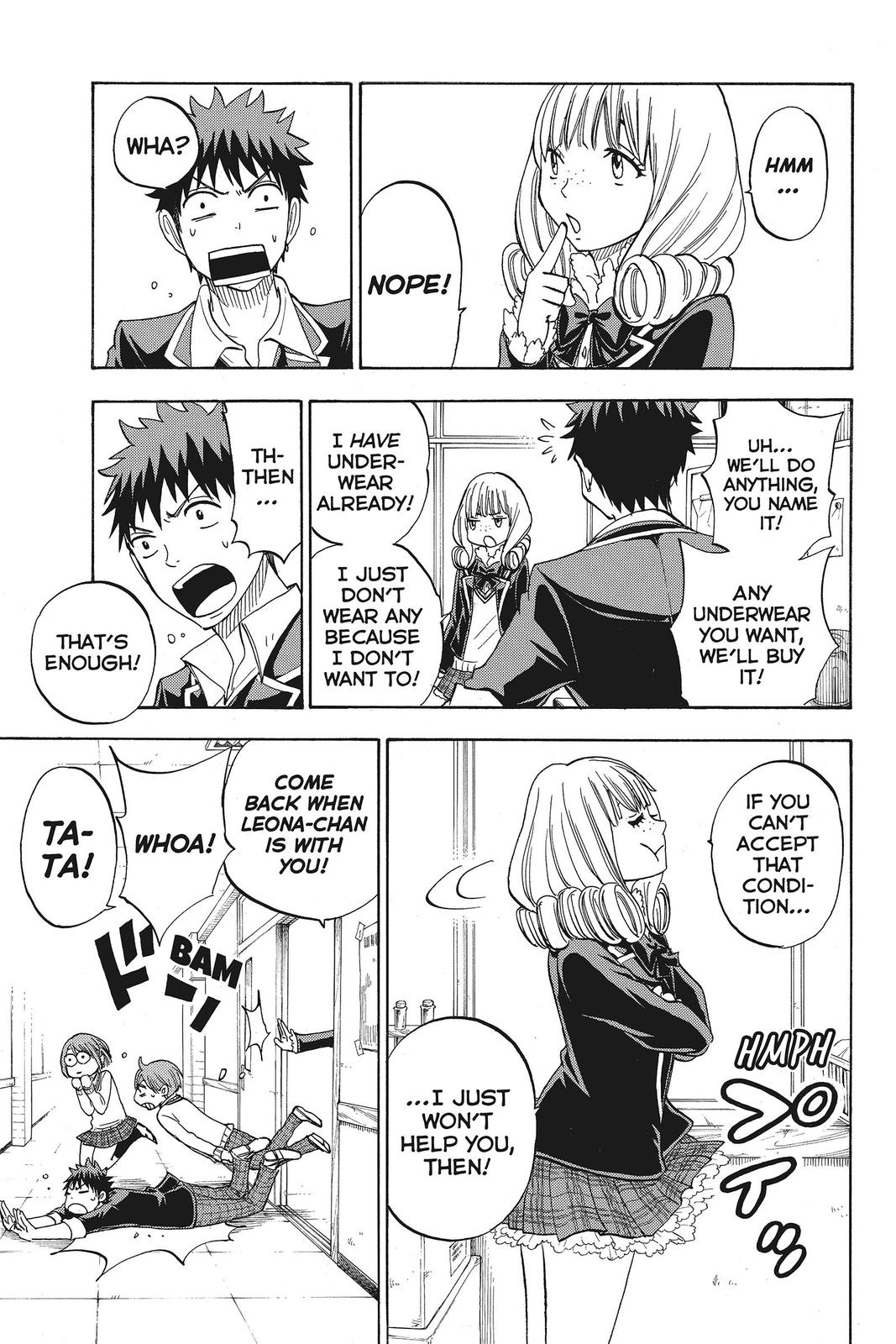 Yamada-kun and the Seven Witches Chapter 83 - Page 5