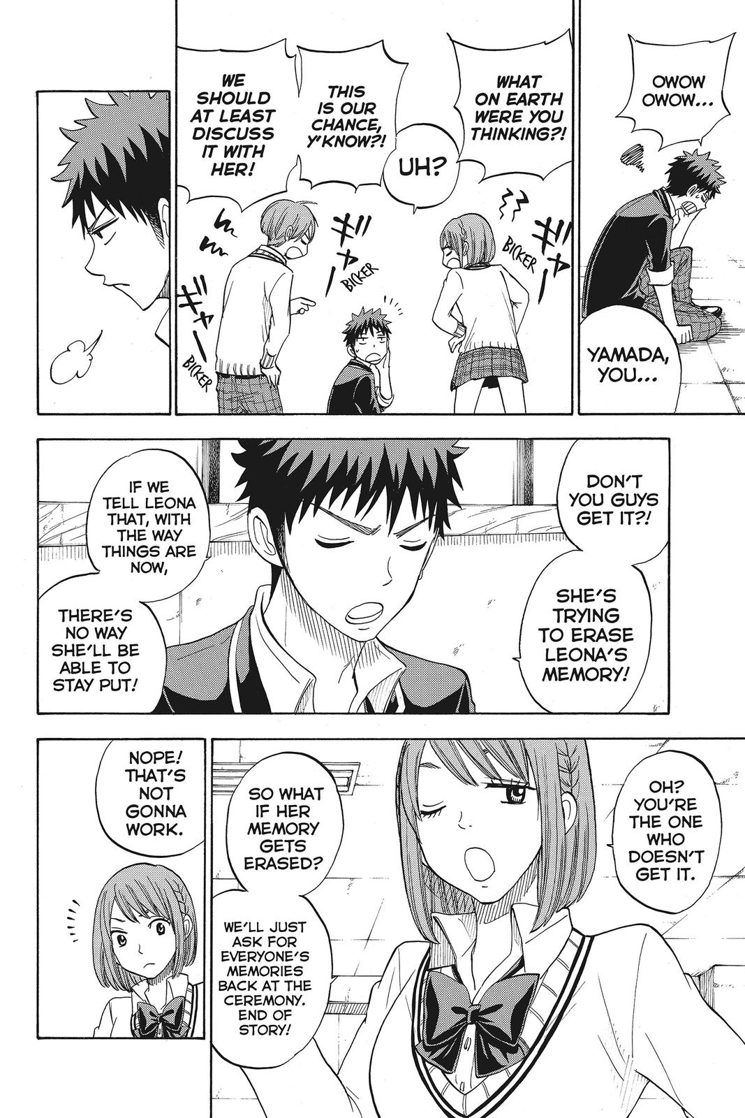 Yamada-kun and the Seven Witches Chapter 83 - Page 6