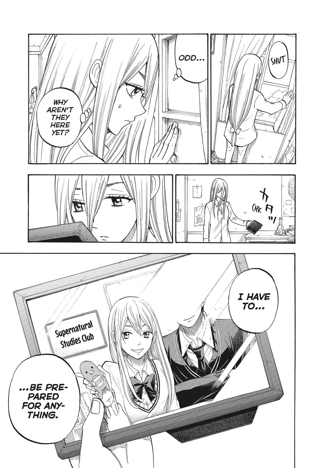 Yamada-kun and the Seven Witches Chapter 83 - Page 9