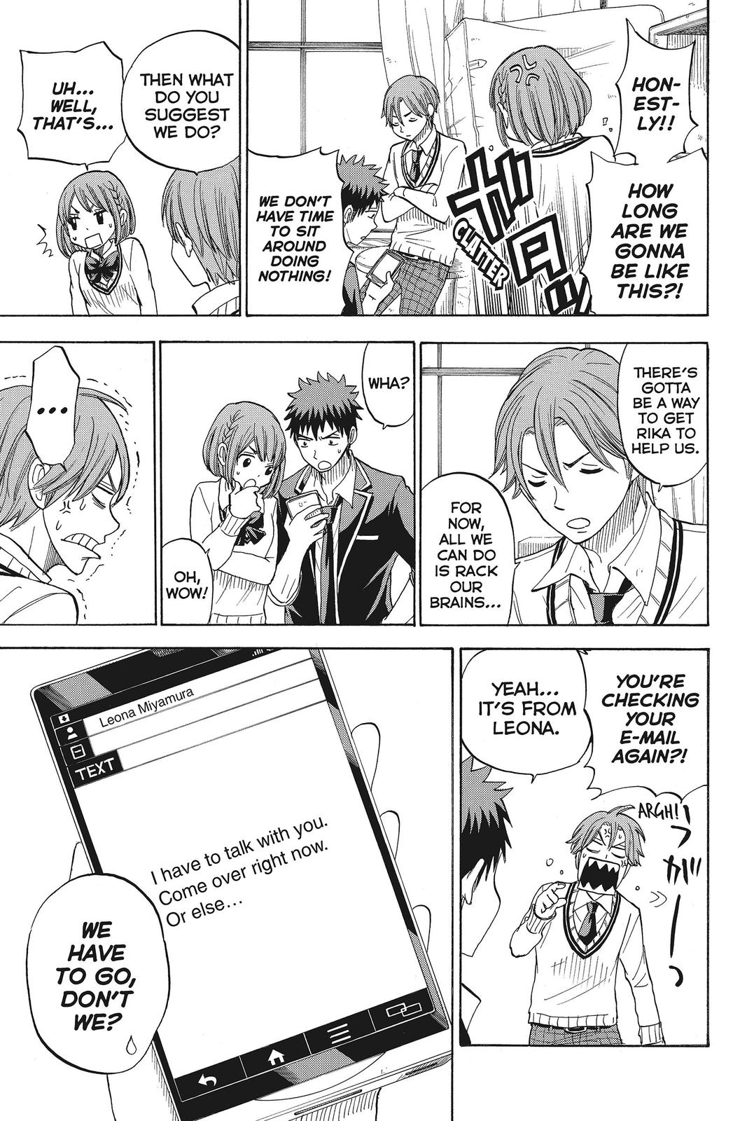 Yamada-kun and the Seven Witches Chapter 83 - Page 11